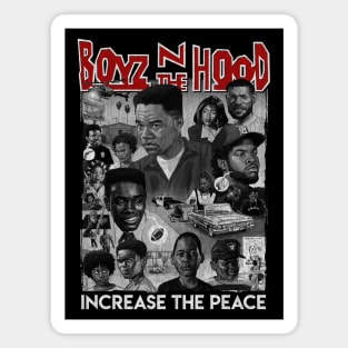 Boyz N The Hood, Ice Cube, Cult Classic Magnet